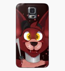Fünf Nächte im Freddy's - Foxy the Pirate Hülle & Klebefolie für Samsung Galaxy