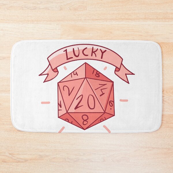 Item preview, Lucky 20 critical hit designed and sold by cu-b3.