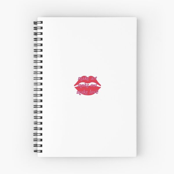 Aperçu de l'œuvre faire de l'art, faire sortir, faire l'amour citation autocollant esthétique créée et vendue par Ariilea.
