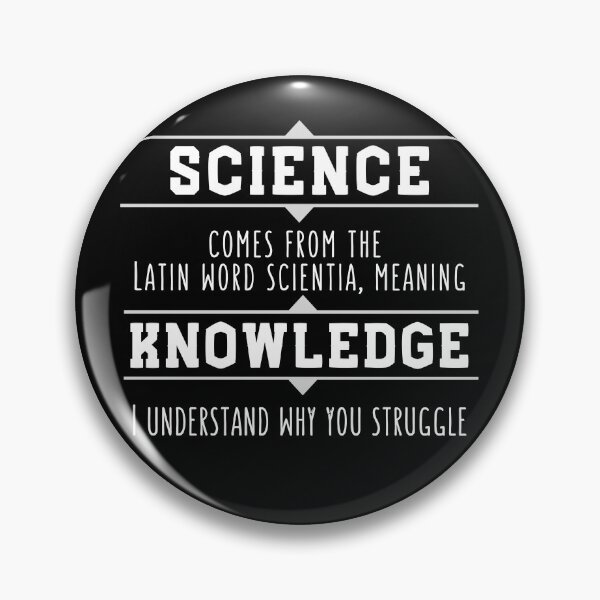 Item preview, Science Is Knowledge a Fact designed and sold by IntegrityDesign.