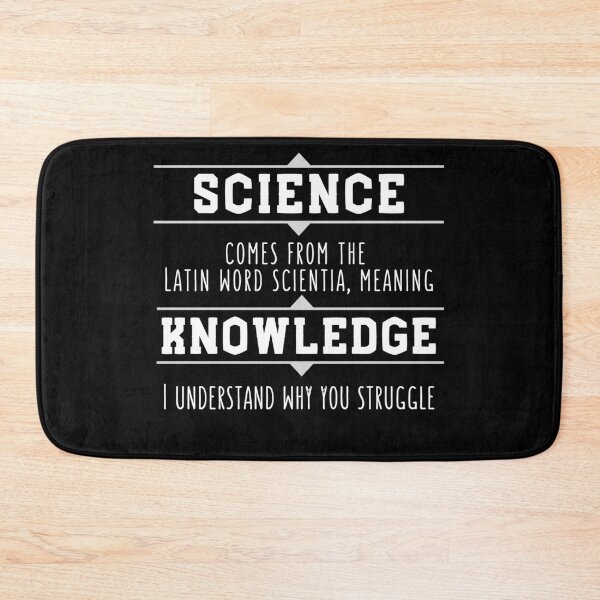 Item preview, Science Is Knowledge a Fact designed and sold by IntegrityDesign.