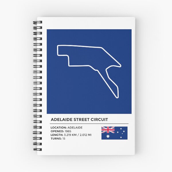 Item preview, Adelaide Street Circuit [info] designed and sold by MS80 design.