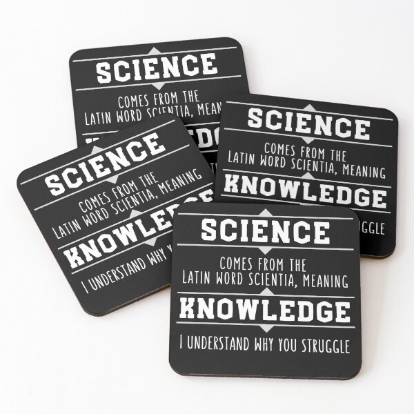 Item preview, Science Is Knowledge a Fact designed and sold by IntegrityDesign.