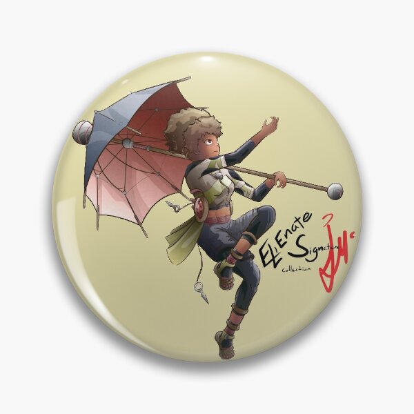 Tairi (signature collection) Pin