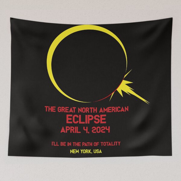 Item preview, Eclipse 2024 New York, USA designed and sold by In-Situ.