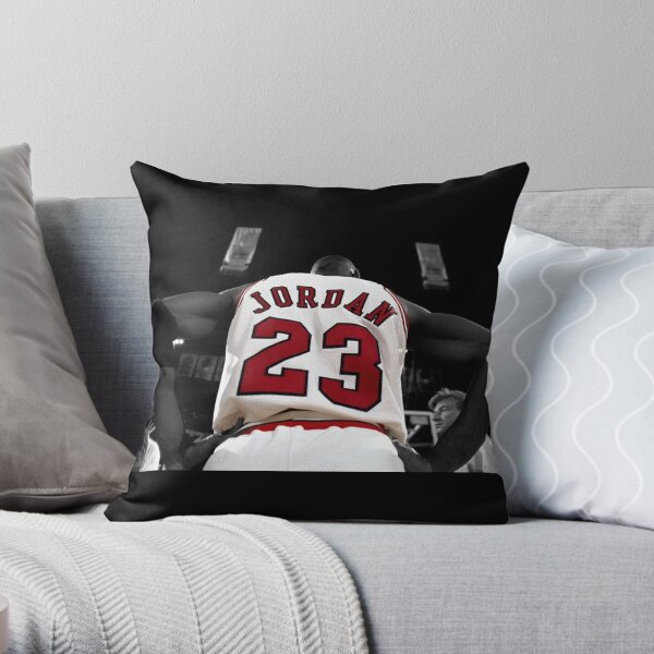 Michael Jordan 23 Throw Pillow