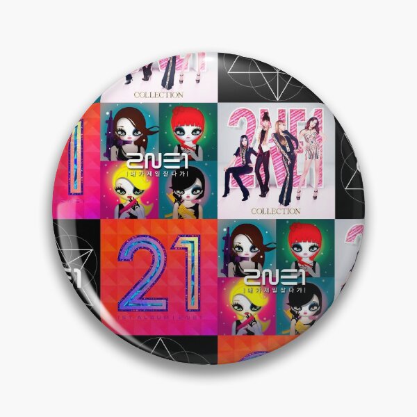 Item preview, 2ne1 / colors  designed and sold by febolton.