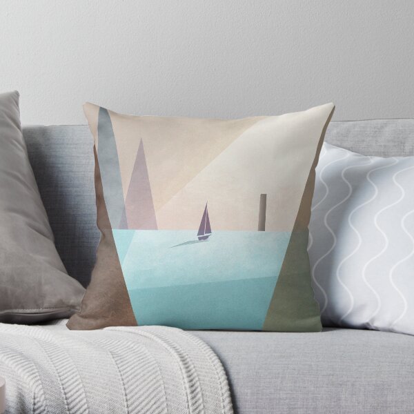 Sail Throw Pillow