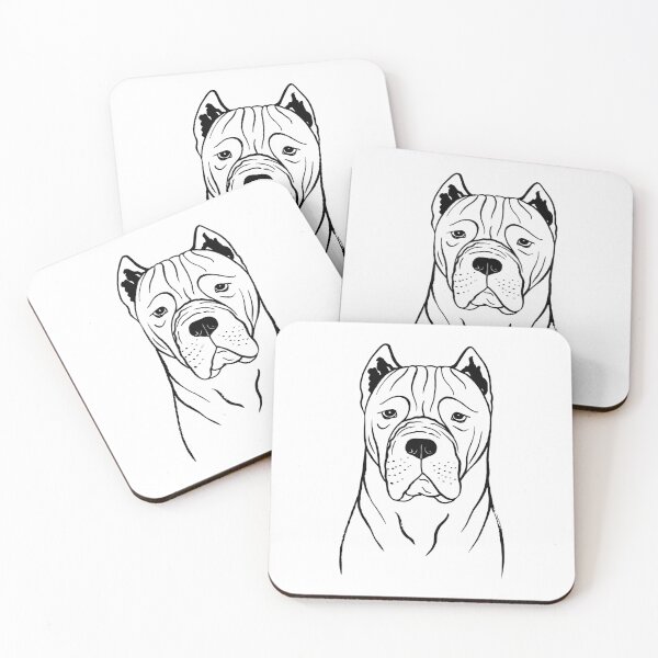 Item preview, Cane Corso (Black and White) designed and sold by illucalliart.