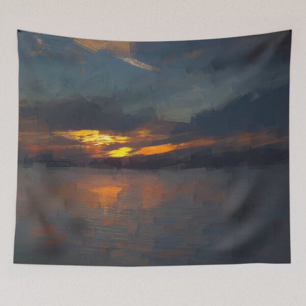 Item preview, Sunset Lake  designed and sold by Allen Penton.