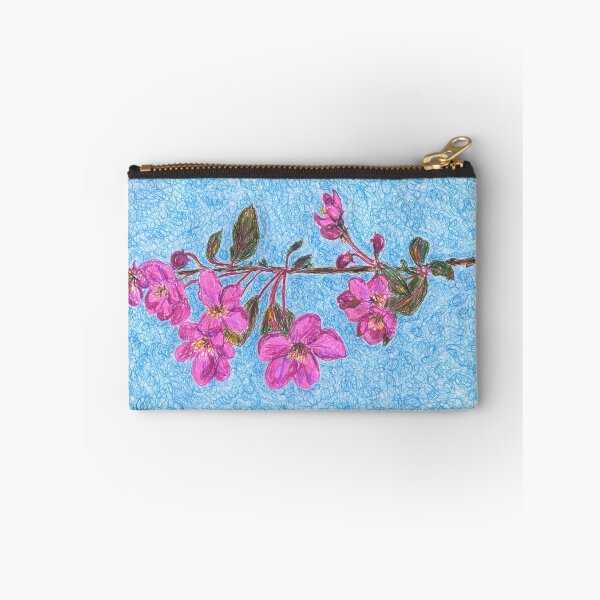 Item preview, Pink fruit tree blossom in our garden on Easter day designed and sold by LymphomaLass.