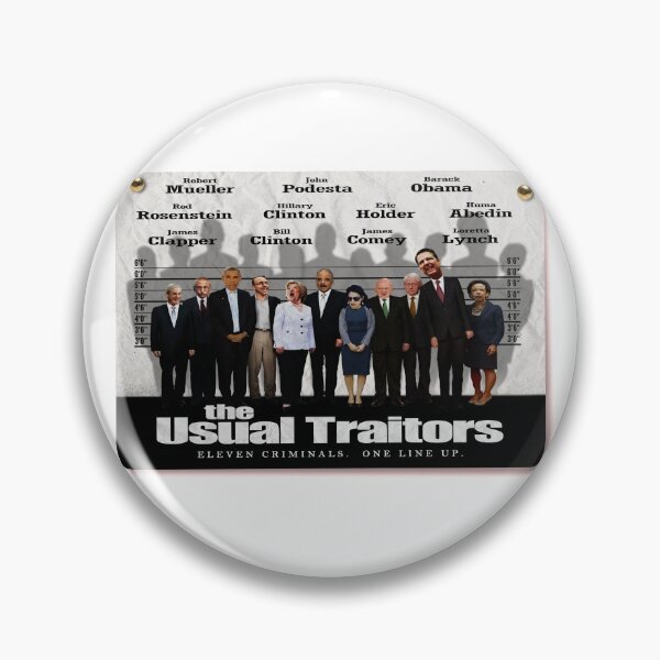 Item preview, the Usual Traitors - police board by Clandestocracy i designed and sold by Clandestocracy.