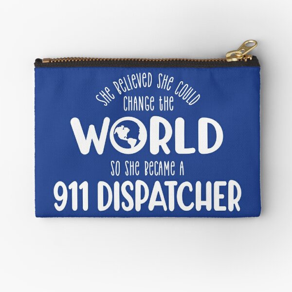 Police Dispatcher Ornament Funny Psychotic Dispatcher First Responder Gift