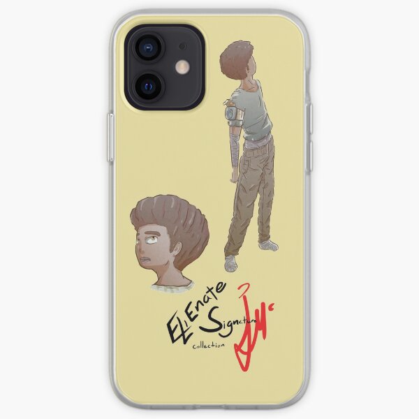 Heph ver. 3 (signature collection) iPhone Soft Case