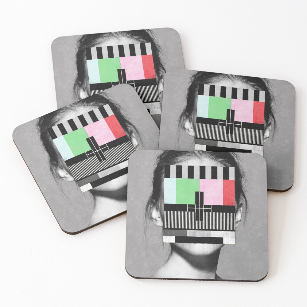 Item preview, Coasters (Set of 4) designed and sold by Underdott.
