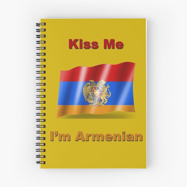 Item preview, Kiss Me I'm Armenian designed and sold by Ryan Mallia.