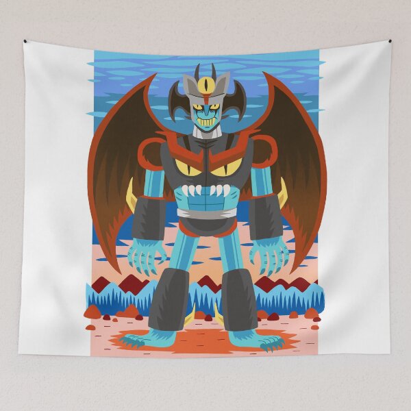 Item preview, Devil Robot Z designed and sold by jackteagle.