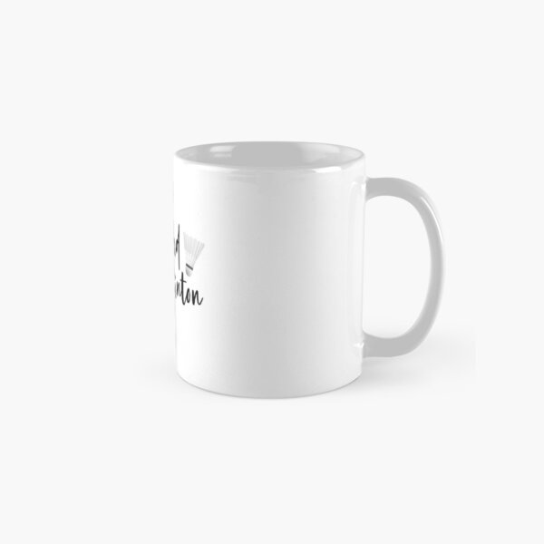 I Put the Bad in Badminton Classic Mug