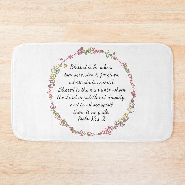 Item preview, Psalm 32:1-2 designed and sold by neteor.