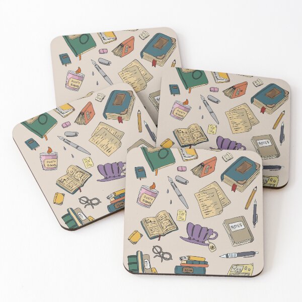 Item preview, Colorful Books Pattern designed and sold by SydneySells.
