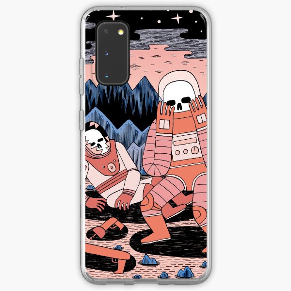 Death in Space Samsung Galaxy Soft Case
