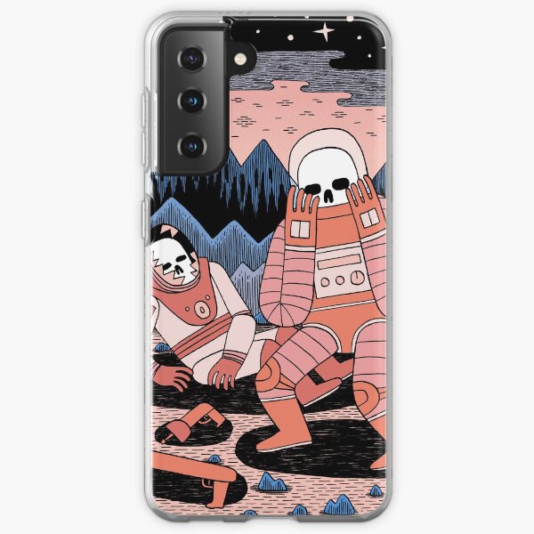 Death in Space Samsung Galaxy Soft Case