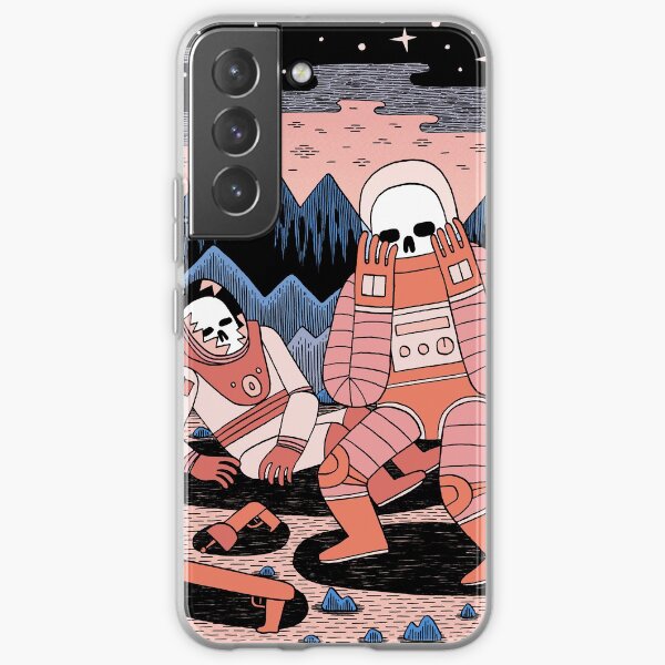 Death in Space Samsung Galaxy Soft Case