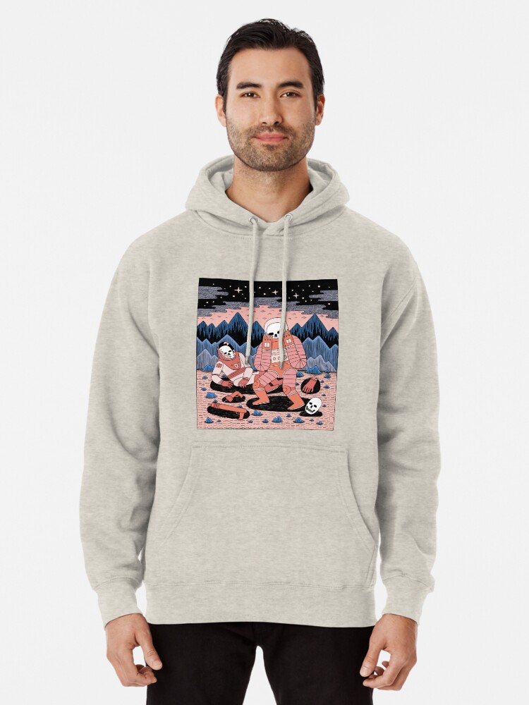 death pullover hoodie