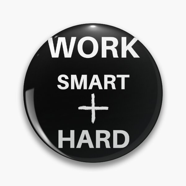 Item preview, Work Smart + Hard designed and sold by RIVEofficial.