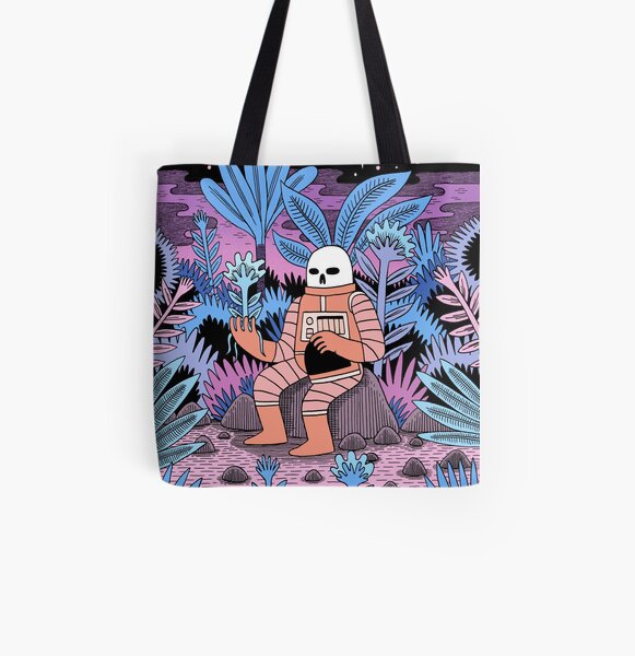 The Second Cycle All Over Print Tote Bag