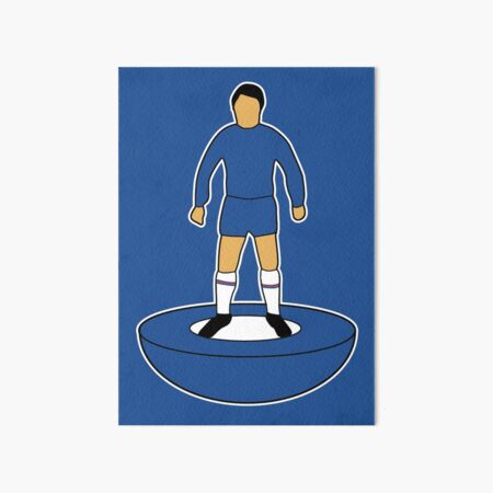 Cardiff City Subbuteo Print