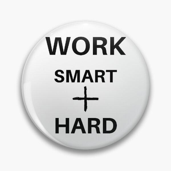 Item preview, Work Smart + Hard designed and sold by RIVEofficial.