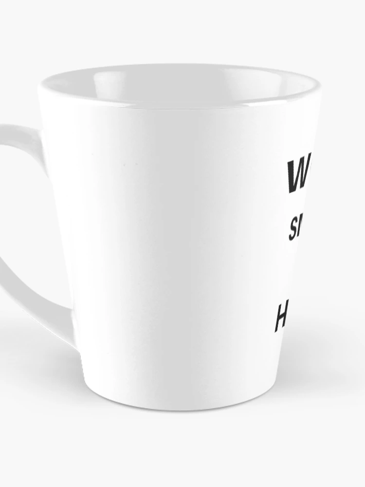 Thumbnail 3 of 4, Coffee Mug, Work Smart + Hard designed and sold by RIVEofficial.