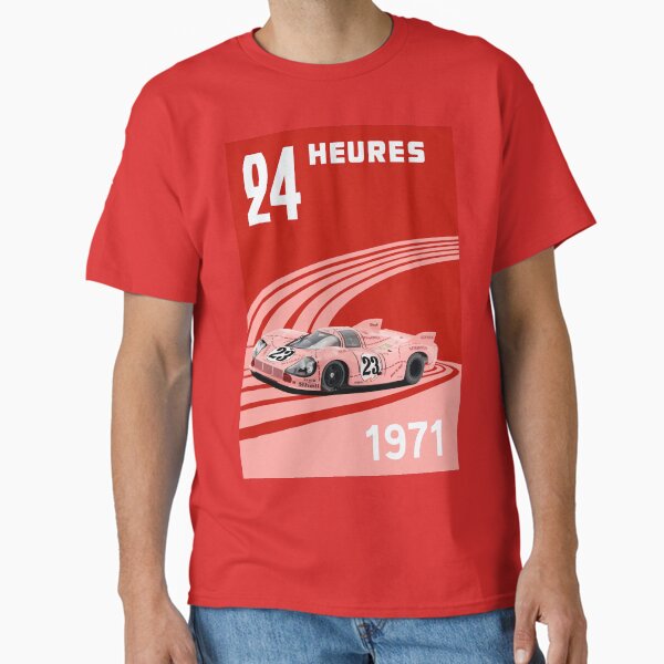 Artikel-Vorschau von Porsche 917 Nr. 23 'Rosa Schwein' 1971, designt und verkauft von Speedbirddesign.