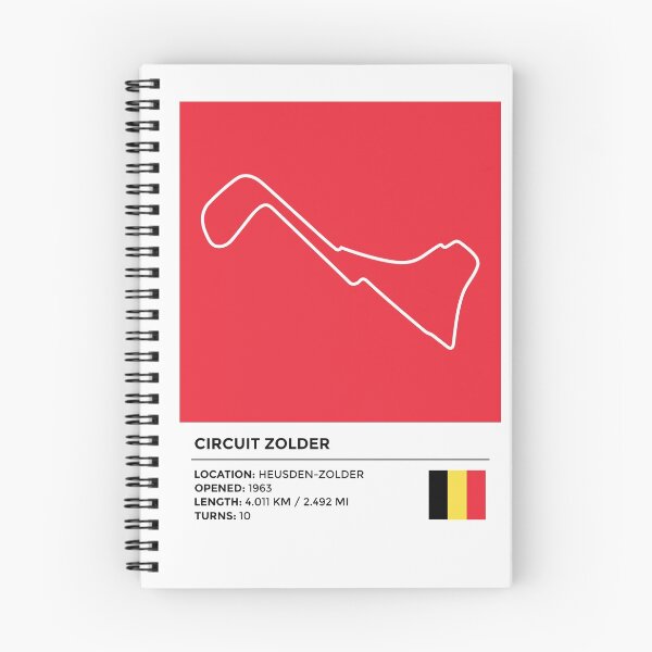 Item preview, Circuit Zolder [info] designed and sold by MS80 design.