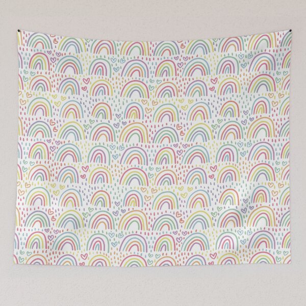 Item preview, Rainbow doodles designed and sold by CE-Designs.