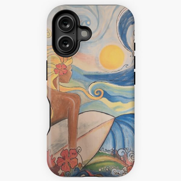 Item preview, Surfing girl designed and sold by Pamela Kirchheimer.