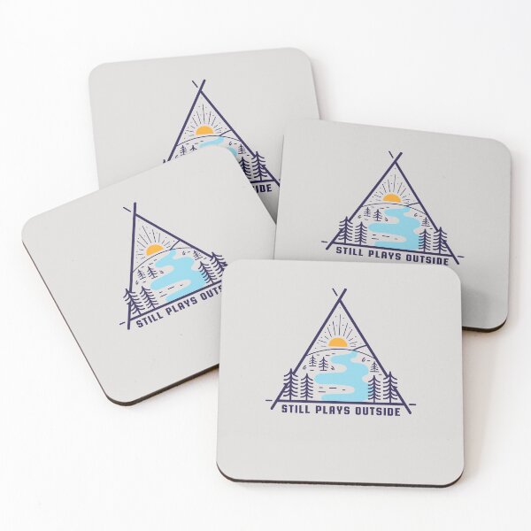 Item preview, Still Plays Outside Fun Hiking and Exploring designed and sold by Zeelicious Designs.