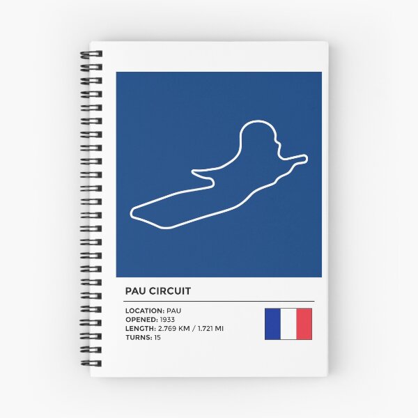 Item preview, Pau Circuit [info] designed and sold by MS80 design.