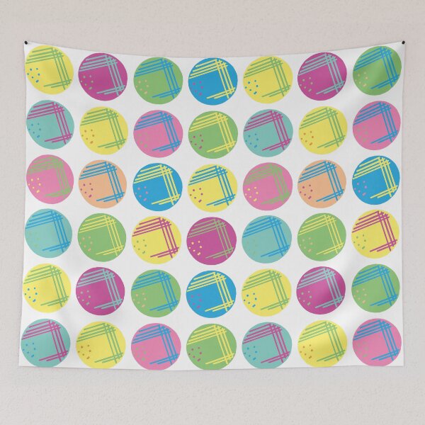 Item preview, Microbiology Streak Plate Pattern designed and sold by Geek-topia.