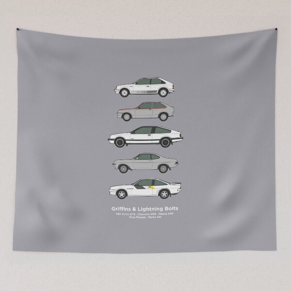 Item preview, Classic Vaux.hall and Op.el Performance Cars designed and sold by RJWautographics.