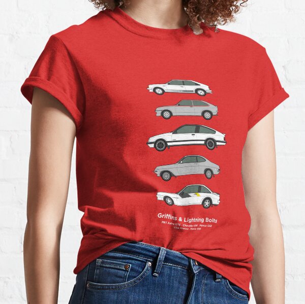 car performance t shirts