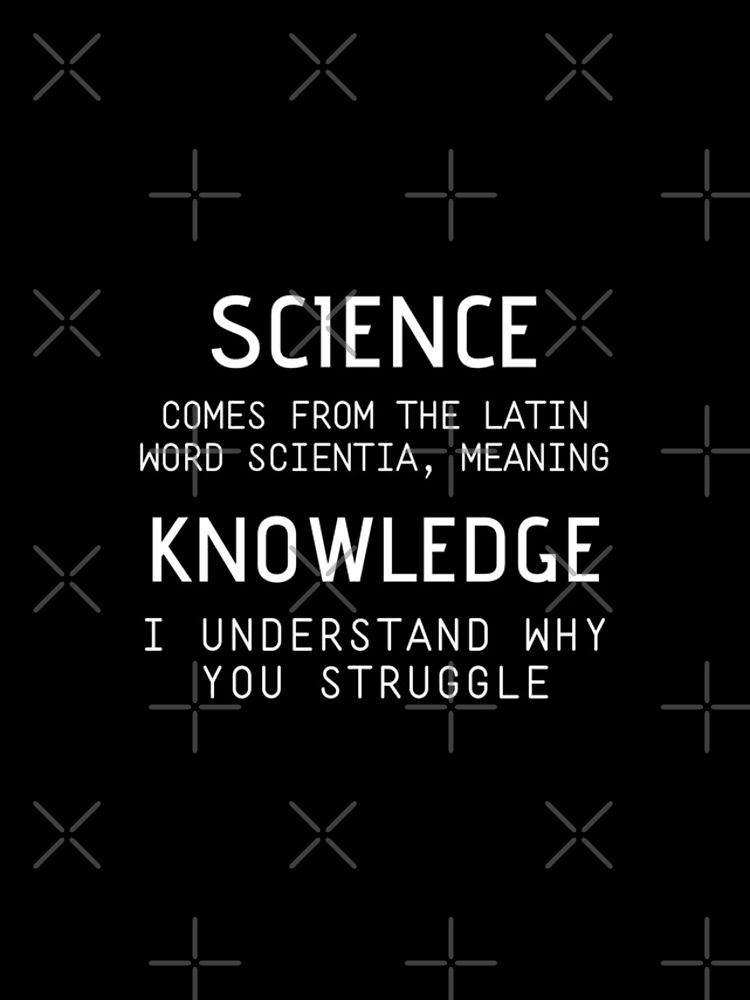 Thumbnail 4 of 4, iPhone Case, Science Is Knowledge Pro Science designed and sold by IntegrityDesign.