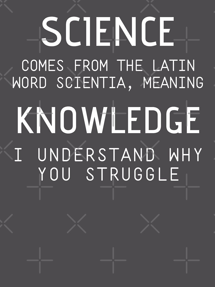 Thumbnail 6 of 6, Premium Oversized Sweatshirt, Science Is Knowledge Pro Science designed and sold by IntegrityDesign.