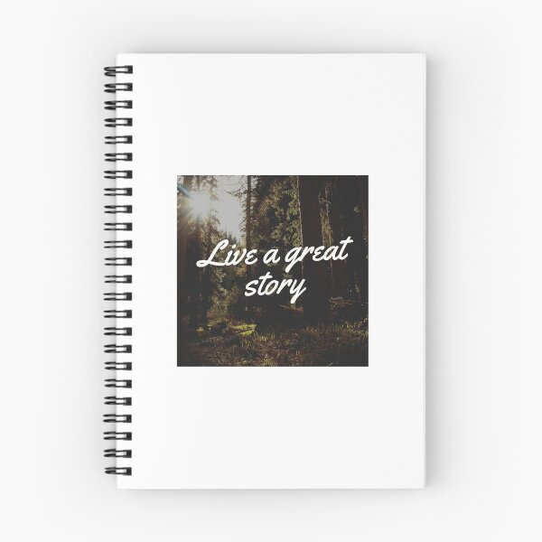 Item preview, Live a great story designed and sold by holmesar2.