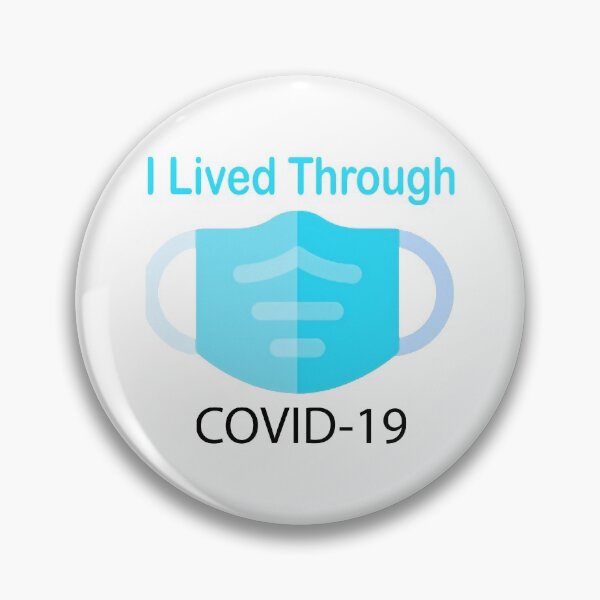 Item preview, I Lived Through Covid-19 designed and sold by AnthonyGebrael.