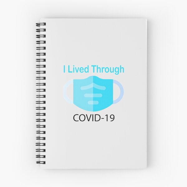 Item preview, I Lived Through Covid-19 designed and sold by AnthonyGebrael.