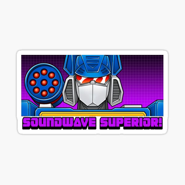Item preview, Transformers Soundwave Bust Soundwave Superior! designed and sold by BryanSevilla.