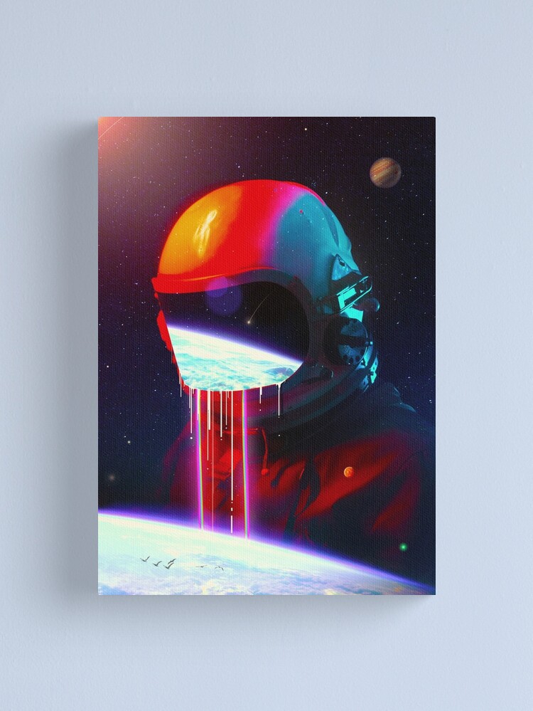 Alternate view of Leak Canvas Print