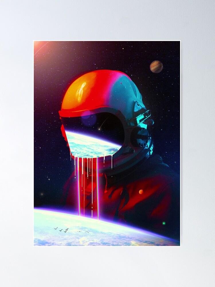 Alternate view of Leak Poster